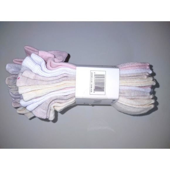 Nine West Cotton Blend Low Cut Socks 8 Pairs Shoe Size 5-10 - Picture 3 of 6